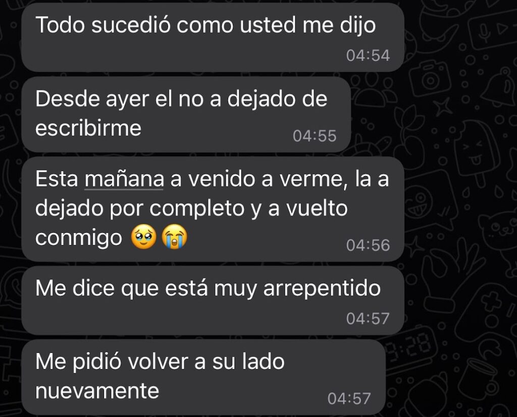 testimonio anali