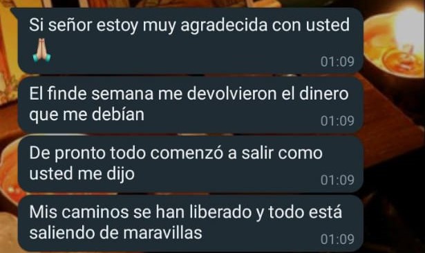 testimonio s